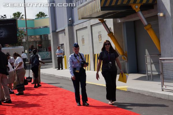 Transformers: The Ride - 3D Grand Opening at Universal Orlando Resort: Red Carpet Grand Opening - Transformers Event: DSC04246