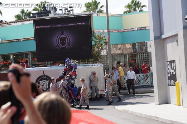 Transformers: The Ride - 3D Grand Opening at Universal Orlando Resort: Red Carpet Grand Opening - Transformers Event: DSC04262