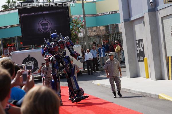 Transformers: The Ride - 3D Grand Opening at Universal Orlando Resort: Red Carpet Grand Opening - Transformers Event: DSC04265