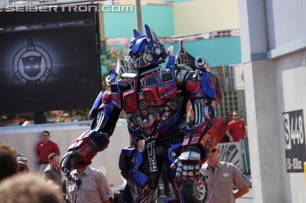 Transformers: The Ride - 3D Grand Opening at Universal Orlando Resort: Red Carpet Grand Opening - Transformers Event: DSC04274