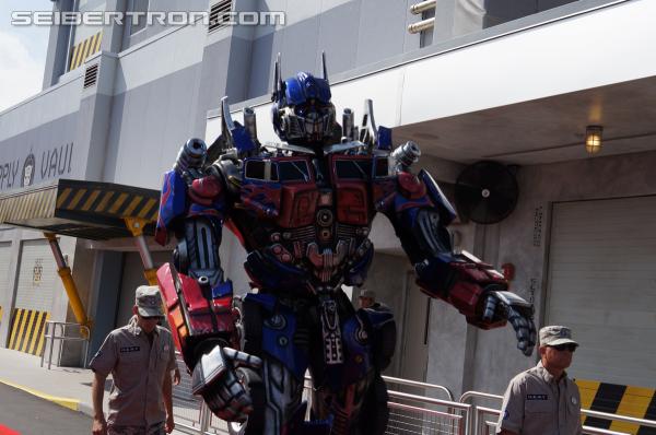 Transformers: The Ride - 3D Grand Opening at Universal Orlando Resort: Red Carpet Grand Opening - Transformers Event: DSC04286