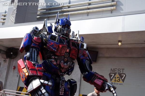 Transformers: The Ride - 3D Grand Opening at Universal Orlando Resort: Red Carpet Grand Opening - Transformers Event: DSC04302