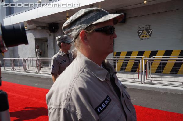 Transformers: The Ride - 3D Grand Opening at Universal Orlando Resort: Red Carpet Grand Opening - Transformers Event: DSC04303