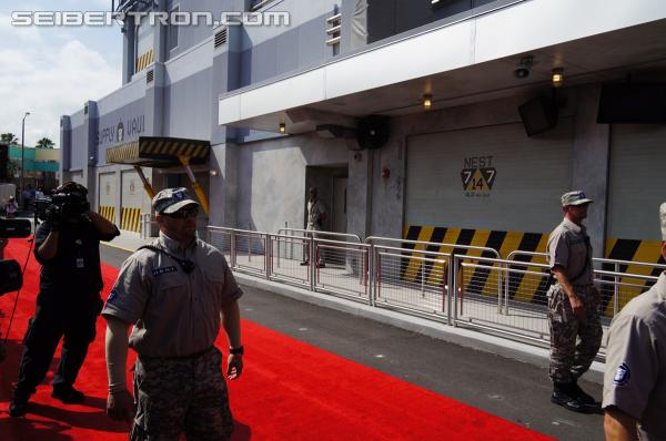 Transformers: The Ride - 3D Grand Opening at Universal Orlando Resort: Red Carpet Grand Opening - Transformers Event: DSC04306