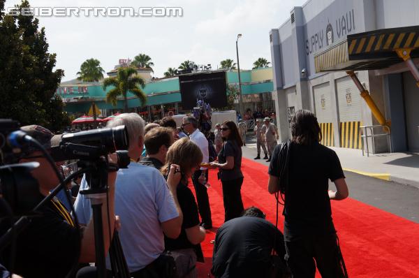 Transformers: The Ride - 3D Grand Opening at Universal Orlando Resort: Red Carpet Grand Opening - Transformers Event: DSC04341