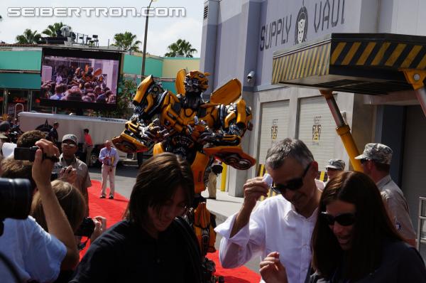 Transformers: The Ride - 3D Grand Opening at Universal Orlando Resort: Red Carpet Grand Opening - Transformers Event: DSC04350
