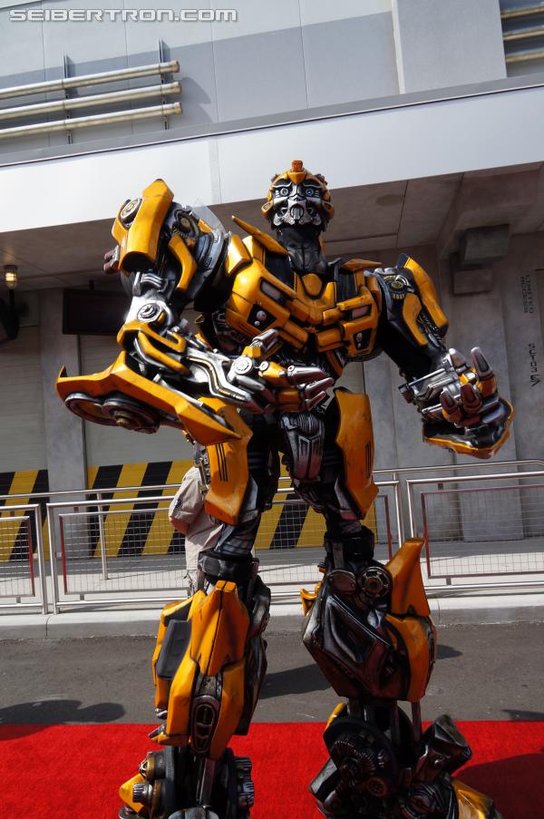 Transformers: The Ride - 3D Grand Opening at Universal Orlando Resort: Red Carpet Grand Opening - Transformers Event: DSC04366