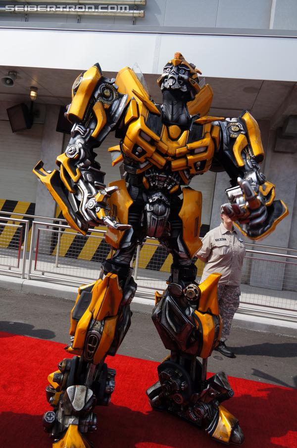 Transformers: The Ride - 3D Grand Opening at Universal Orlando Resort: Red Carpet Grand Opening - Transformers Event: DSC04375
