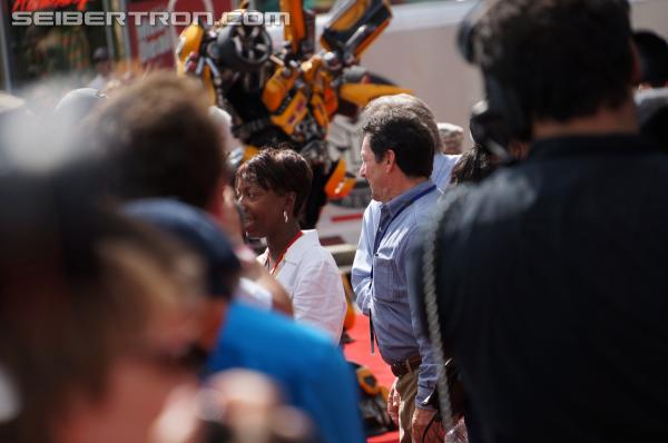 Transformers: The Ride - 3D Grand Opening at Universal Orlando Resort: Red Carpet Grand Opening - Transformers Event: DSC04392