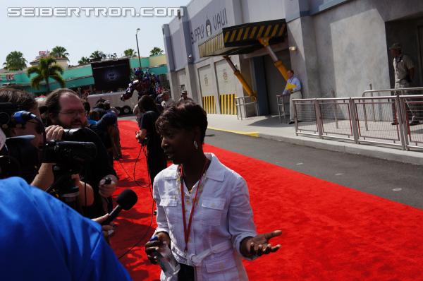 Transformers: The Ride - 3D Grand Opening at Universal Orlando Resort: Red Carpet Grand Opening - Transformers Event: DSC04417