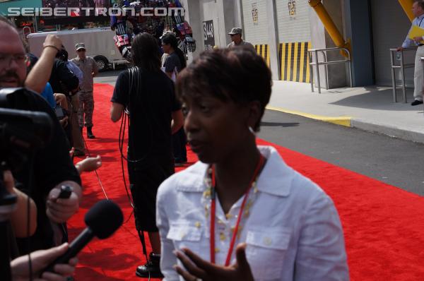 Transformers: The Ride - 3D Grand Opening at Universal Orlando Resort: Red Carpet Grand Opening - Transformers Event: DSC04418