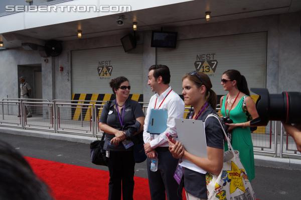 Transformers: The Ride - 3D Grand Opening at Universal Orlando Resort: Red Carpet Grand Opening - Transformers Event: DSC04423