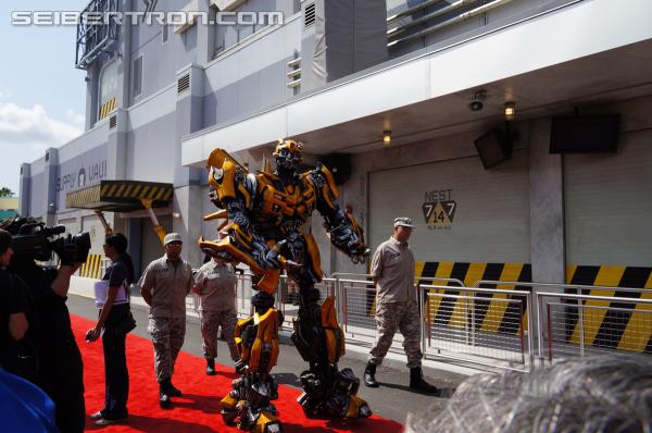 Transformers: The Ride - 3D Grand Opening at Universal Orlando Resort: Red Carpet Grand Opening - Transformers Event: DSC04453