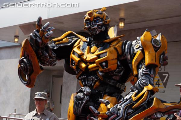 Transformers: The Ride - 3D Grand Opening at Universal Orlando Resort: Red Carpet Grand Opening - Transformers Event: DSC04459