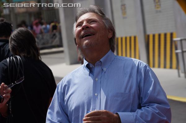 Transformers: The Ride - 3D Grand Opening at Universal Orlando Resort: Red Carpet Grand Opening - Transformers Event: DSC04541