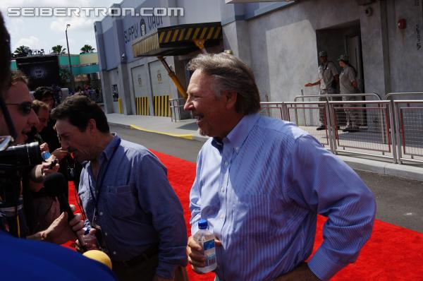 Transformers: The Ride - 3D Grand Opening at Universal Orlando Resort: Red Carpet Grand Opening - Transformers Event: DSC04574