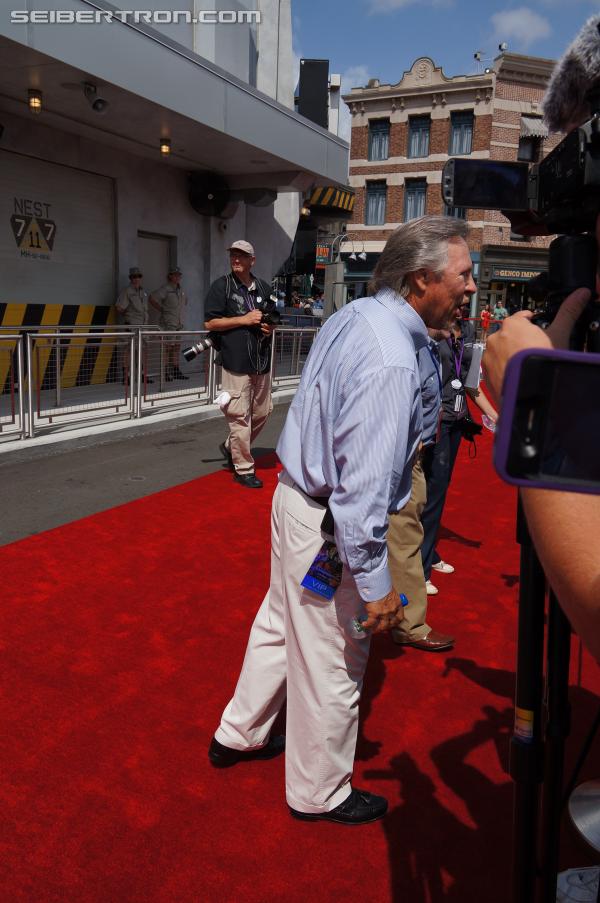 Transformers: The Ride - 3D Grand Opening at Universal Orlando Resort: Red Carpet Grand Opening - Transformers Event: DSC04689