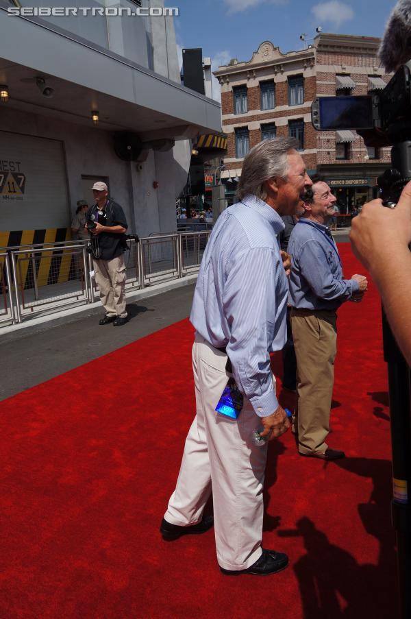 Transformers: The Ride - 3D Grand Opening at Universal Orlando Resort: Red Carpet Grand Opening - Transformers Event: DSC04697