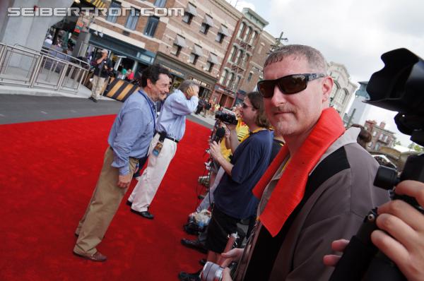 Transformers: The Ride - 3D Grand Opening at Universal Orlando Resort: Red Carpet Grand Opening - Transformers Event: DSC04751