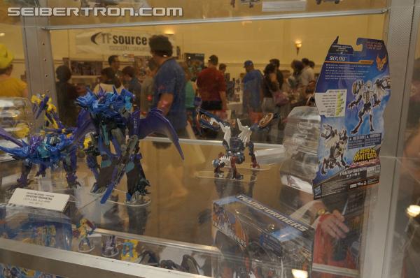 BotCon 2013: Hasbro Display: Beast Hunters and Beast Hunters Predacons Rising - Transformers Event: DSC06473
