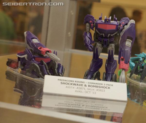 BotCon 2013: Hasbro Display: Beast Hunters and Beast Hunters Predacons Rising - Transformers Event: DSC06496