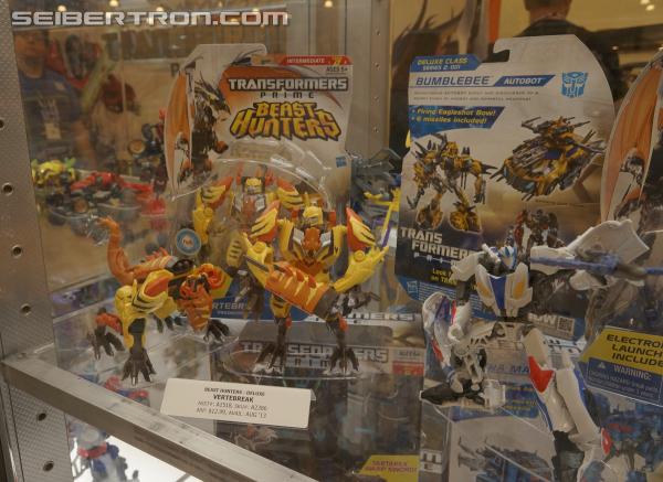 BotCon 2013: Hasbro Display: Beast Hunters and Beast Hunters Predacons Rising - Transformers Event: DSC16367
