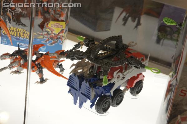 BotCon 2013: Hasbro Display: Beast Hunters and Beast Hunters Predacons Rising - Transformers Event: DSC16447