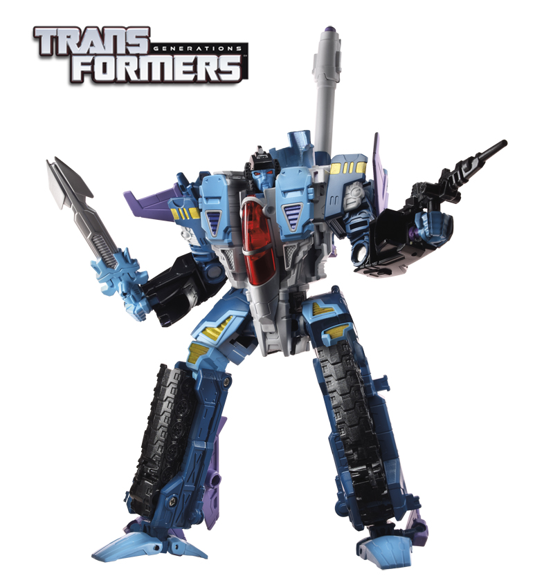 BotCon 2013 News: Transformers Generations Voyager toys official product images