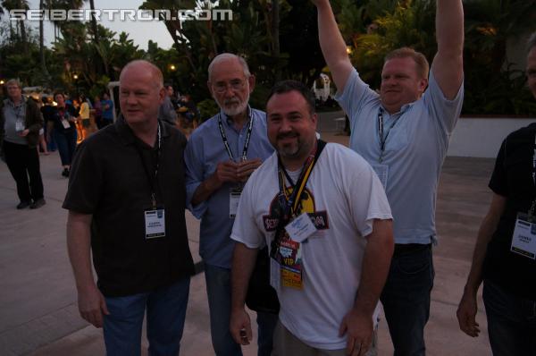 BotCon 2013: Golden Ticket Reception - Transformers Event: DSC06663