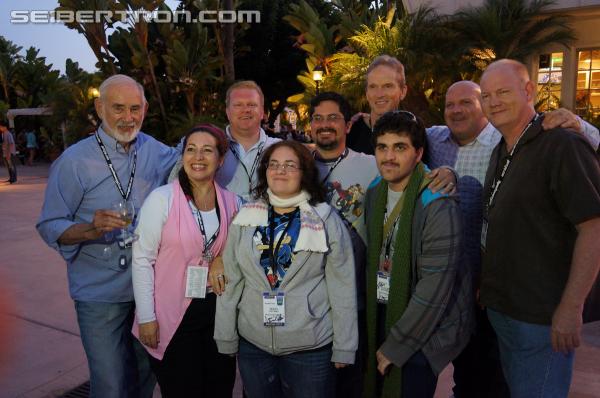 BotCon 2013: Golden Ticket Reception - Transformers Event: DSC06708