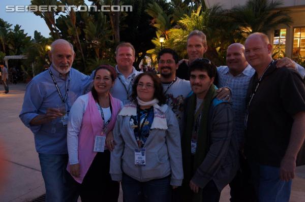 BotCon 2013: Golden Ticket Reception - Transformers Event: DSC06712