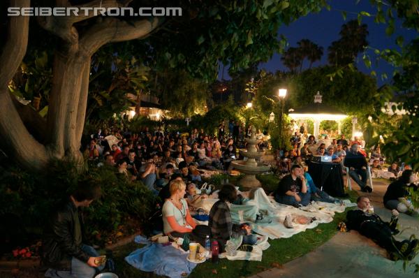 BotCon 2013: Golden Ticket Reception - Transformers Event: DSC06744