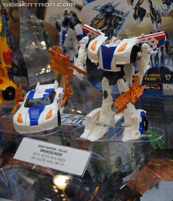 BotCon 2013 Coverage: Transformers Prime Beast Hunters on Display