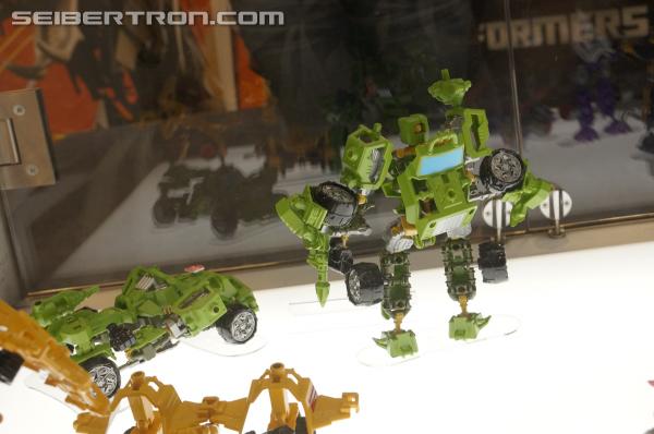 BotCon 2013: Hasbro Display: Construct-Bots - Transformers Event: DSC06409