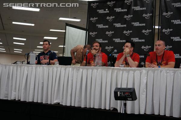 BotCon 2013: Panels: Hasbro, Club and Rescue Bots - Transformers Event: DSC06756