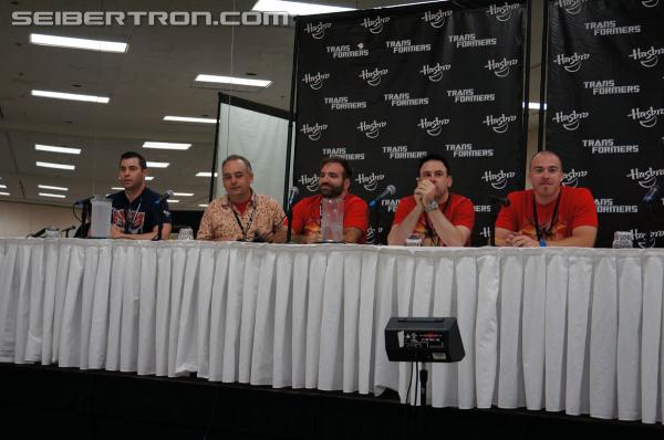 BotCon 2013: Panels: Hasbro, Club and Rescue Bots - Transformers Event: DSC06759