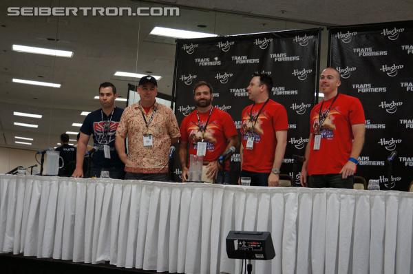 BotCon 2013: Panels: Hasbro, Club and Rescue Bots - Transformers Event: DSC06765