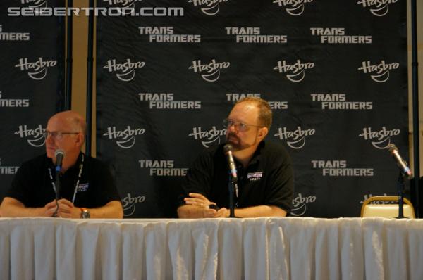 BotCon 2013: Panels: Hasbro, Club and Rescue Bots - Transformers Event: DSC06973