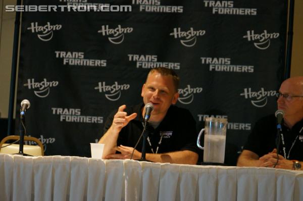 BotCon 2013: Panels: Hasbro, Club and Rescue Bots - Transformers Event: DSC06995