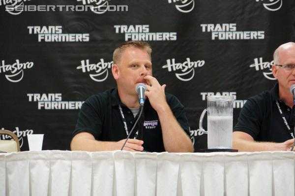 BotCon 2013: Panels: Hasbro, Club and Rescue Bots - Transformers Event: DSC07088