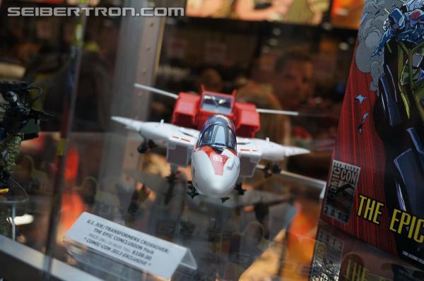 SDCC 2013: Hasbro Display: SDCC Transformers Exclusives - Transformers Event: DSC02941