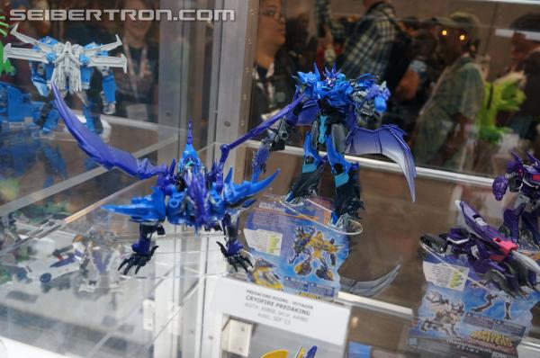 SDCC 2013: Hasbro Display: Transformers Prime Beast Hunters - Transformers Event: DSC02824