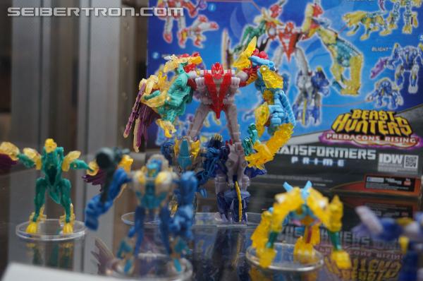 SDCC 2013: Hasbro Display: Transformers Prime Beast Hunters - Transformers Event: DSC02834