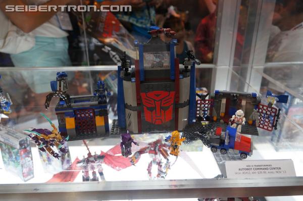 SDCC 2013: Hasbro Display: Kre-O - Transformers Event: DSC03733