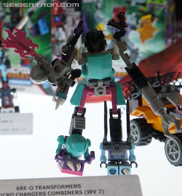 SDCC 2013: Hasbro Display: Kre-O - Transformers Event: DSC03747b