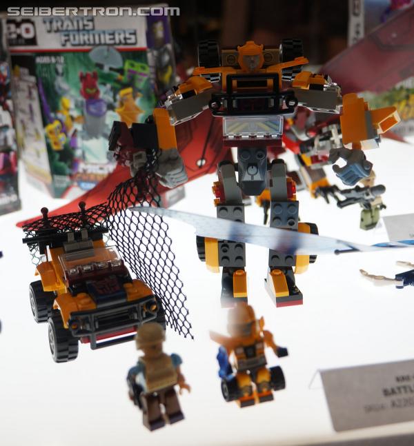 SDCC 2013: Hasbro Display: Kre-O - Transformers Event: DSC03752a