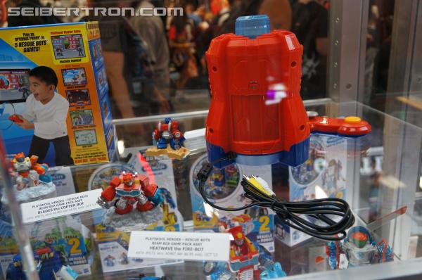 SDCC 2013: Hasbro Display: Playskool's Transformers Rescue Bots - Transformers Event: DSC03777