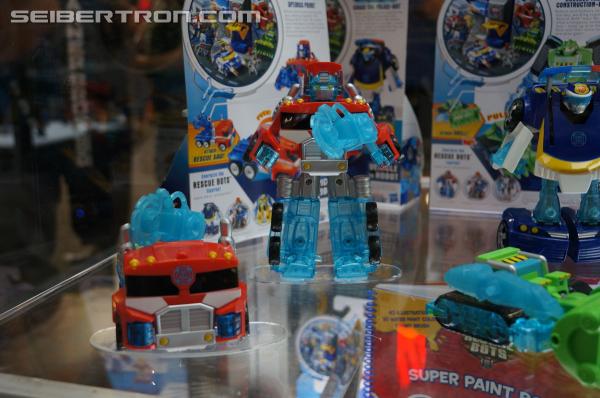 SDCC 2013: Hasbro Display: Playskool's Transformers Rescue Bots - Transformers Event: DSC03784