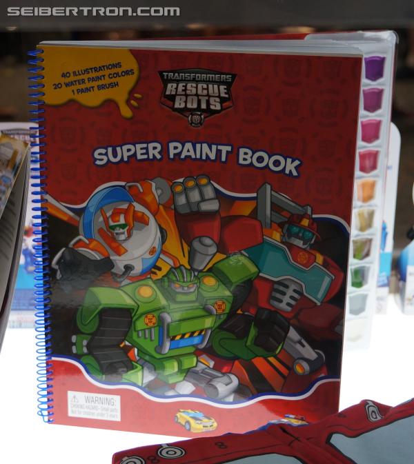 SDCC 2013: Hasbro Display: Playskool's Transformers Rescue Bots - Transformers Event: DSC03789a