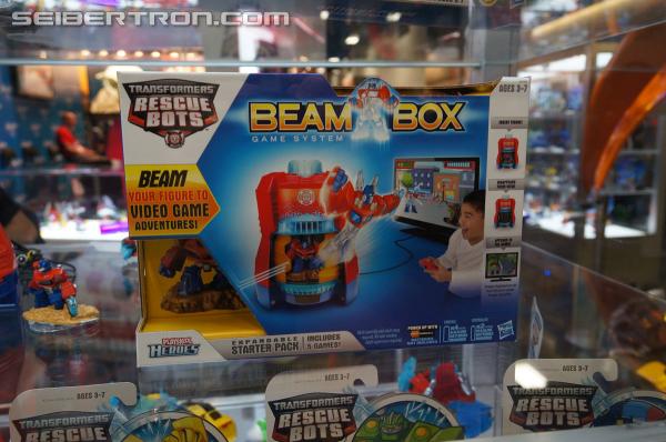 SDCC 2013: Hasbro Display: Playskool's Transformers Rescue Bots - Transformers Event: DSC03975